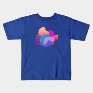 Geometric Design Kids T-Shirt